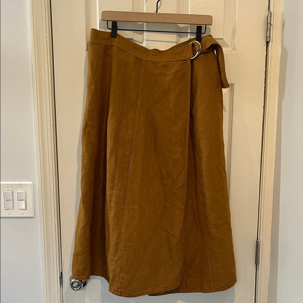 Zara Wrap Skirt
